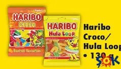 HARİBO CROCO/HULA LOOP 130 G